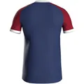 Produktbild: Jako Iconic Trikot Kurzarm Herren - Navy / Chili Rot