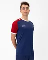 Produktbild: JAKO Sport-Tshirt Trikot Iconic (Polyester-Interlock) navyblau/rot Herren