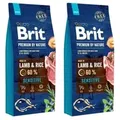 Produktbild: BRIT Premium By Nature Sensitive Lamm 2x8kg