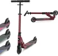 Produktbild: fun pro Premium Roller, Scooter Kinder, Roller Kinder 6-18 Jahre - Kickscooter, Tretroller, Cityroller, Faltbar Roller Erwachsene - LED Räder optional roller erwachsene