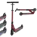 Produktbild: fun pro Premium Roller, Scooter Kinder, Roller Kinder 6-18 Jahre - Kickscooter, Tretroller, Cityroller, Faltbar Roller Erwachsene - LED Räder optional Roller Erwachsene