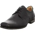 Produktbild: Think GURU Herrenschuhe - elegante Halbschuhe - Schnürschuhe schwarz NEU - Schwarz - 43