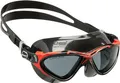 Produktbild: Cressi Planet Schwimmbrille mit langlebiger Anti Nebel Technologie für Frauen und Men-Made in Italien, Unisex, schwarz/rot