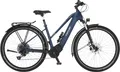 Produktbild: FISCHER E-Bike Pedelec Trekking Viator 8.0i Trapez, Rahmenhöhe 45 cm, 28 Zoll, Akku 711 Wh, Mittelmotor, Kettenschaltung, LCD Display, sattblau