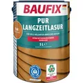 Produktbild: BAUFIX  PUR-Langzeitlasur 5 Liter (teak seidenmatt)