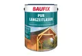 Produktbild: Baufix Holzschutzlasur PUR Langzeitlasur seidenmatt, 5 Liter für ca 50m², Holzlasur für innen & außen, Verkleidungen, Carports & Fachwerk