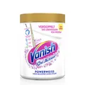 Produktbild: Reckitt Benckiser Deutschland GmbH Vanish Oxi Action Powerweiß Pulver, Fleckenentferner, chlorfrei, Multi-Power-Formel für strahlend saubere Wäsche selbst nach 50 Waschgängen, 1,125 kg - Dose 3218584