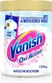 Produktbild: Vanish Oxi Action Powerweiss Fleckenentferner Pulver 1 x 1,125 kg entfernt Fleck
