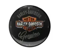 Produktbild: Nostalgic-Art Wanduhr Wanduhr Küchenuhr Ø31cm Analog Batterie - Harley-Davidson #2