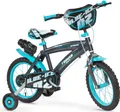 Produktbild: 14 Zoll Kinder Jungen Fahrrad Jungenfahrrad Kinderfahrrad Rad Blau ICE