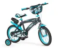 Produktbild: Toimsa Bikes Kinderfahrrad 14 Zoll Kinder Jungen Fahrrad Jungenfahrrad Kinderfahrrad Rad Blau ICE, 1 Gang, Stützräder, Trinkflasche