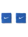 Produktbild: Nike Swoosh Classic Wristbands 2er Pack Schweißbänder Tennis Fitness Running Handgelenkbänder Sport, Game Royal/White, One Size