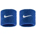 Produktbild: Schweißband Unisex, Nike Swoosh Classic Wristbands 2PK, Blau