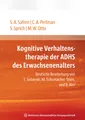 Produktbild: Kognitive Verhaltenstherapie der ADHS des Erwachsenenalters