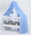 Produktbild: Baby Fancyroom Betthimmel Betthimmel aus 12 Meter Tüll aus 1. Klasse für Kinderbett Gitterbett, Himmel für Babybett Kinderbett