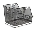 Produktbild: Fahrradkorb für Gepäckträger Basil Class 38 x 31 x 27 cm - Schwarz