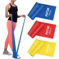 Produktbild: Widerstandsbänder Set 3er Fitnessbänder Gymnastikbänder Yoga Krafttraining