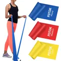 Produktbild: Fitnessbänder Set 3 Widerstandsstufen Gymnastikbänder Workout Trainingsbänder