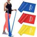 Produktbild: Widerstandsbänder Set Gymnastikbänder für Fitness, Yoga, Pilates, Rehabilitation