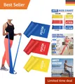 Produktbild: Rehabilitation und Fitness mit Widerstandsbändern – 3er Set für jedes Training