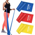 Produktbild: Fitness Bänder Set, Widerstandsstufen, Yoga Pilates, Tragetasche, individuell