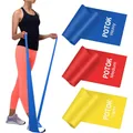 Produktbild: Resistance Bands Set 3 Fitness Exercise Bänder mit Tragetasche Muskeltraining...