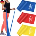 Produktbild: Widerstandsbänder 3er-Set Fitnessbänder mit 3 Widerstandsstufen, Resistance B