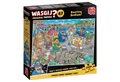 Produktbild: Jumbo Spiele Puzzle Wasgij Original 47 - Bootschaos, 1000 Puzzleteile