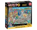 Produktbild: Jumbo Spiele Puzzle Wasgij Original 47 Bootschaos - 1000 Teile Puzzle, 1000 Puzzleteile