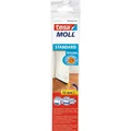 Produktbild: tesa tesamoll STANDARD Türdichtschiene, selbstklebende Türdichtung für glatte Böden (0.10 kg, Weiss) (05433-00100-00)