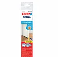 Produktbild: TESA Türdichtung für Spalten bis 12mm Weiß für Glatte Böden