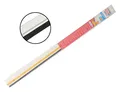 Produktbild: Rockshox Türbürste einfacher Boden - 100 x 3,7 cm - Weiß