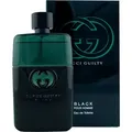 Produktbild: Gucci Guilty Black 90 ml, Männer, 90 ml, Coriander,Lavender, Orange blossom, Patschuli, Patchouli