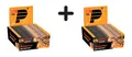 Produktbild: 2 x Powerbar 40% Protein + Crisp Bar (12x40g) Caramel Peanut (49,99 EUR/kg)