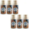 Produktbild: glade Automatic Spray SENSUAL SANDALWOOD & JASMINE 6 x 269ml Raumspray Duft