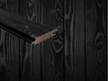 Produktbild: Fassadenverkleidung Europäische Lärche schwarz DRAGONwood
