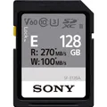 Produktbild: Sony SF-E128A (128 GB, SDXC, U3, UHS-II) (SFE128A.AE)