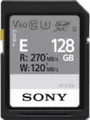 Produktbild: Sony SDXC E series 128GB UHS-II Class 10 U3 V60