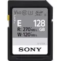 Produktbild: Sony SFE128A Speicherkarte – 128 GB High-Speed SD-Karte für 4K Video & Profi-Fotografie