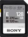 Produktbild: Sony SD Karte 128 GB Cl10 UHS-II U3 V30 270/100 MB/s