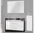 Produktbild: FACKELMANN Waschbeckenunterschrank B.perfekt Waschtischset 100cm - Weiß