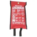 Produktbild: Nofire No 120x180 Poly/1c No 120x180 Poly/1c Löschdecke 1800 Mm X 1200 Mm