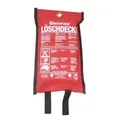 Produktbild: NOFIRE NO 120x180 Poly/1C NO 120x180 Poly/1C Löschdecke 1800 mm x 1200 mm