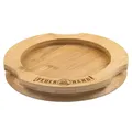 Produktbild: Feuerhand Laternenuntersetzer Holz-Bambus rund passend | Feuerhand 276 Laternen