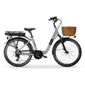 Produktbild: MBM Elektro-Citybike RHEA 26 Zoll, grey