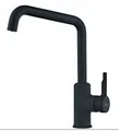 Produktbild: FRANKE Armatur URBAN mit Festauslauf in BLACK MATT / Küchenarmatur / Einhebel...