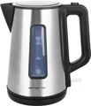 Produktbild: EMERIO WK-122829 Wasserkocher Silber, Schwarz Fassungsvermögen: 1.7l