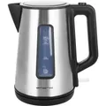 Produktbild: EMERIO WK-122829 Wasserkocher Silber, Schwarz Fassungsvermögen: 1.7 l