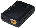 Produktbild: DIGITUS USB-Netzwerkserver 1-Port +Printserver, NAS-&USB-HUB