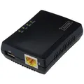 Produktbild: Digitus Digitus DN-13020 Netzwerk USB-Server USB-A (USB 2.0), LAN (10/100 MBit WLAN-Access Point